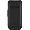 Alcatel 2057D - Téléphone à clapet - Noir