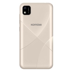 Konrow Soft 5 Max (4G - Android 12 - Écran 5'' - 16 Go, 2 Go RAM) Or