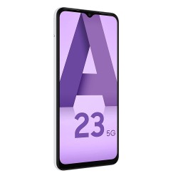 Samsung A236B/DSN Galaxy A23 5G  (Double Sim - 6.6'' - 128 Go, 4 Go RAM)  Blanc