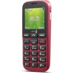 Doro 1380 - Double SIM - Rouge