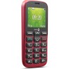 Doro 1380 - Double SIM - Rouge