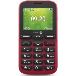 Doro 1380 - Double SIM - Rouge