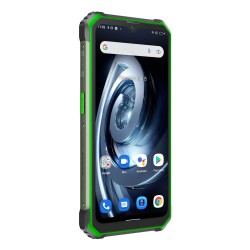 Blackview BV7100 (Double Sim - Ecran de 6.583'' - 128 Go, 6 Go RAM - 13 000 mAh) Vert
