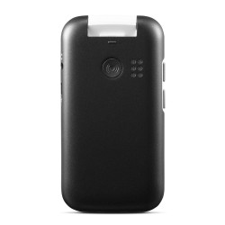 Doro 6820 Clapet - Noir / Blanc