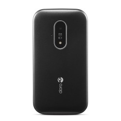 Doro 6820 Clapet - Noir / Blanc