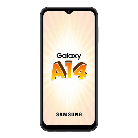 Samsung A145R/DSN Galaxy A14 (Double Sim - 6.6'' - 64 Go, 4 Go RAM) Noir