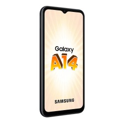 Samsung A145R/DSN Galaxy A14 (Double Sim - 6.6'' - 64 Go, 4 Go RAM) Noir