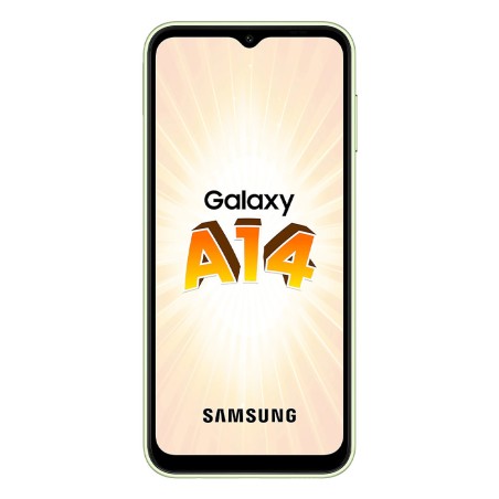 Samsung A145R/DSN Galaxy A14 (Double Sim - 6.6'' - 128 Go, 4 Go RAM)  Vert