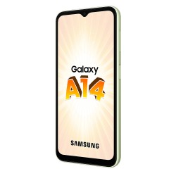 Samsung A145R/DSN Galaxy A14 (Double Sim - 6.6'' - 64 Go, 4 Go RAM)  Vert