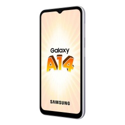 Samsung A145R/DSN Galaxy A14 (Double Sim - 6.6'' - 128 Go, 4 Go RAM)  Argent