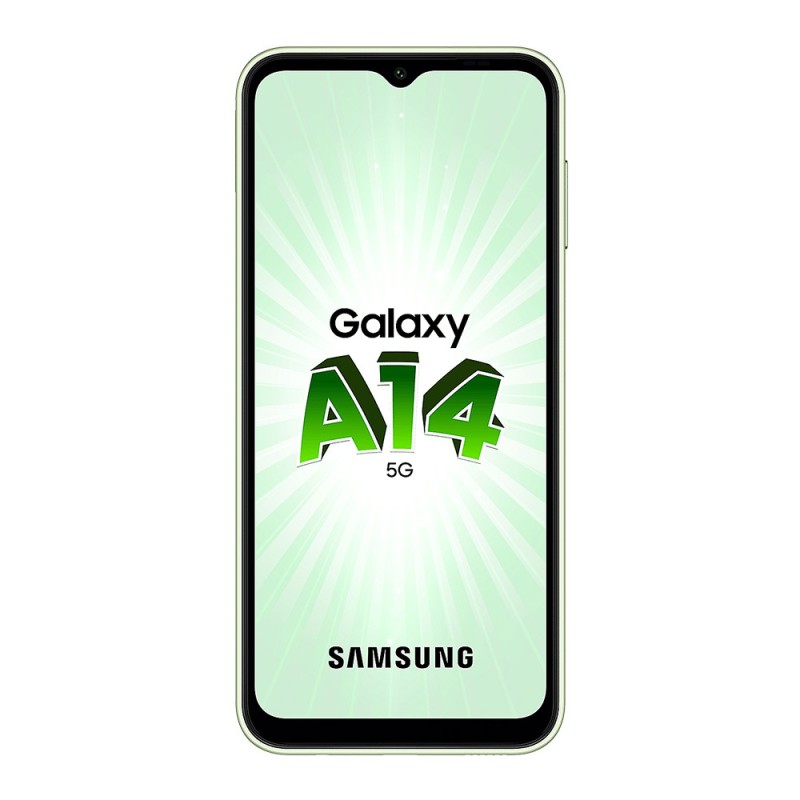 Samsung A146P/DSN Galaxy A14 5G (Double Sim - 6.6'' - 128 Go, 4 Go RAM)  Noir