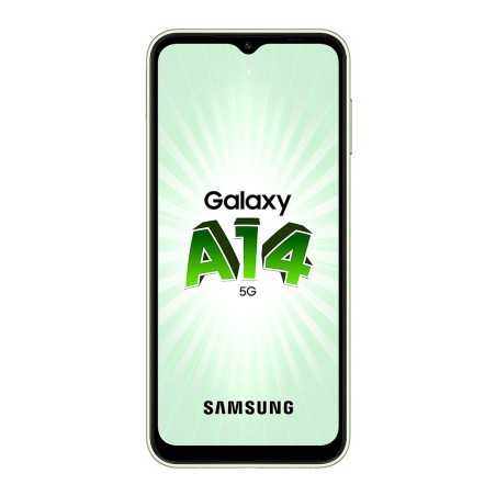 Samsung A146P/DSN Galaxy A14 5G (Double Sim - 6.6'' - 128 Go, 4 Go RAM)  Noir