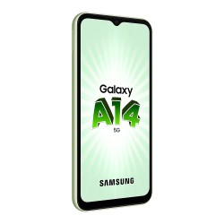 Samsung A146P/DSN Galaxy A14 5G (Double Sim - 6.6'' - 128 Go, 4 Go RAM)  Noir