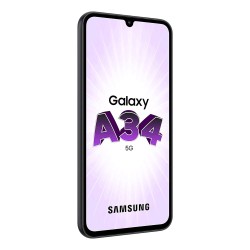 Samsung A346B/DSN Galaxy A34 5G (Double Sim - 6.6", 128 Go, 6 Go RAM) Graphite