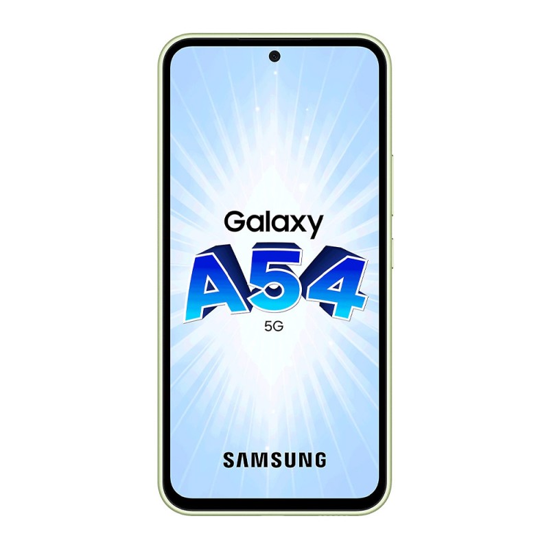 Samsung A546B/DS Galaxy A54 5G (Double Sim - 6.4'' - 128 Go, 8 Go RAM) Vert