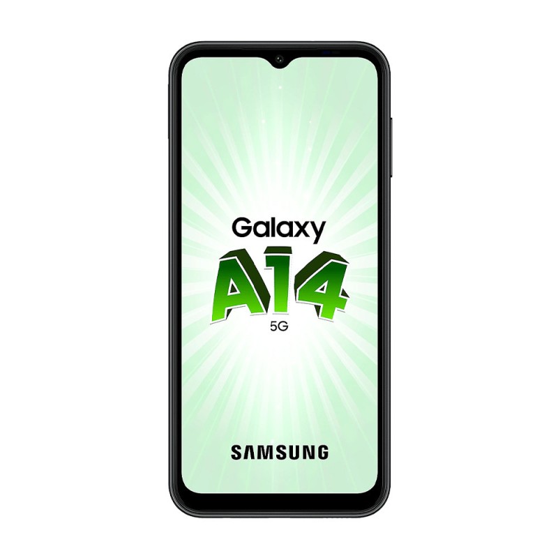 Samsung A146P/DSN Galaxy A14 5G (Double Sim - 6.6'' - 64 Go, 4 Go RAM) Noir