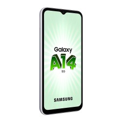 Samsung A146P/DSN Galaxy A14 5G (Double Sim - 6.6'' - 64 Go, 4 Go RAM) Argent