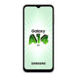 Samsung A146P/DSN Galaxy A14 5G (Double Sim - 6.6'' - 64 Go, 4 Go RAM) Argent