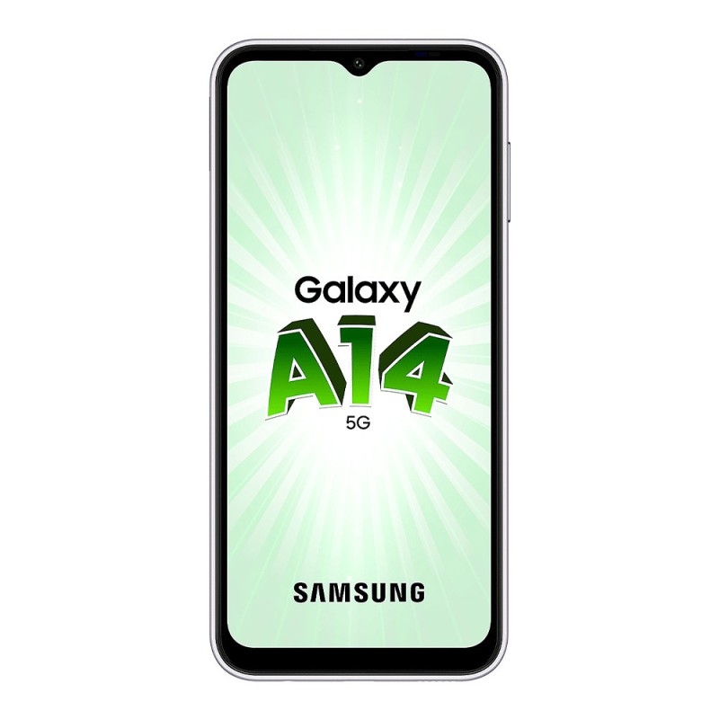Samsung A146P/DSN Galaxy A14 5G (Double Sim - 6.6'' - 64 Go, 4 Go RAM) Argent