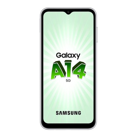Samsung A146P/DSN Galaxy A14 5G (Double Sim - 6.6'' - 64 Go, 4 Go RAM) Argent