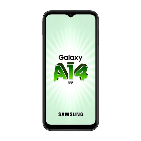 Samsung A146P/DSN Galaxy A14 5G (Double Sim - 6.6'' - 128 Go, 4 Go RAM) Noir