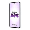 Samsung A346B/DSN Galaxy A34 5G (Double Sim - 6.6", 128 Go, 6 Go RAM) Argent