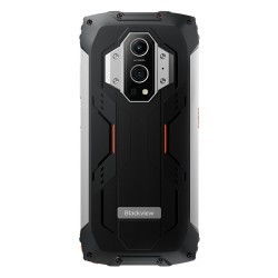 Blackview BV9300 [Version Torche]  - Double Sim - 256 Go, 12  Go RAM - Orange