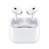 Écouteurs Sans Fil Apple AirPods Pro 2ème Génération (Bluetooth) - Boitier de Charge Sans Fil - Blanc
