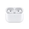 Écouteurs Sans Fil Apple AirPods Pro 2ème Génération (Bluetooth) - Boitier de Charge Sans Fil - Blanc