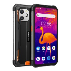 Blackview BV8900 (Double Sim - Ecran de 6.5'' - 256 Go, 8 Go RAM) Orange