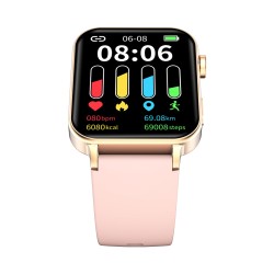 Blackview W10 (Montre Connectée - 1.69'' - Microphone intégré) Rose