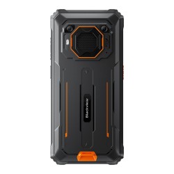 Blackview BV6200 Pro (Double Sim - 128 Go, 4 Go RAM - 13 000 mAh) Orange