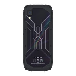 Cubot KINGKONG Mini 3 (Double Sim - 4.5'', 128 Go, 6 GO RAM) Noir