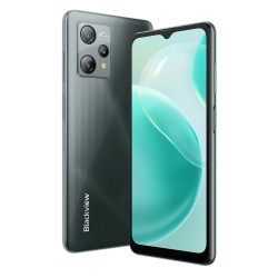 Blackview A53 (Double Sim - 6.52" - 32 Go, 4 Go RAM) Gris