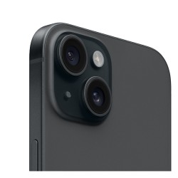 iPhone 15  (6.1" - 256 Go, 6 Go RAM) Noir