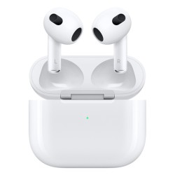 Apple AirPods 3 écouteurs sans fil (Avec Boitier de Charge Lightning) blanc) - Blanc