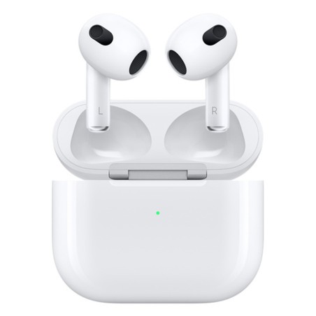 Apple AirPods 3 écouteurs sans fil (Avec Boitier de Charge Lightning) blanc) - Blanc