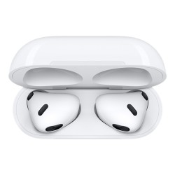 Apple AirPods 3 écouteurs sans fil (Avec Boitier de Charge Lightning) blanc) - Blanc