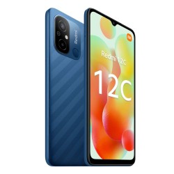 Xiaomi Redmi 12C (Double Sim - 6.71'' - 32 Go, 3 Go RAM) Bleu