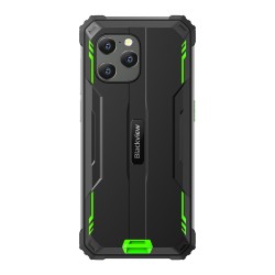 Blackview BV8900 Pro (Double Sim - Ecran de 6.5'' - 256 Go, 8 Go RAM - 10 000 mAh) Vert