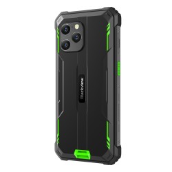 Blackview BV8900 Pro (Double Sim - Ecran de 6.5'' - 256 Go, 8 Go RAM - 10 000 mAh) Vert