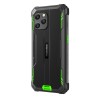 Blackview BV8900 Pro (Double Sim - Ecran de 6.5'' - 256 Go, 8 Go RAM - 10 000 mAh) Vert