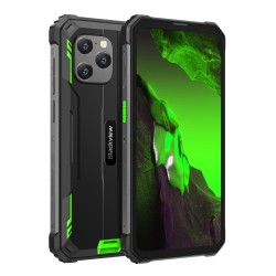 Blackview BV8900 Pro (Double Sim - Ecran de 6.5'' - 256 Go, 8 Go RAM - 10 000 mAh) Vert