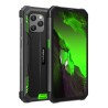 Blackview BV8900 Pro (Double Sim - Ecran de 6.5'' - 256 Go, 8 Go RAM - 10 000 mAh) Vert