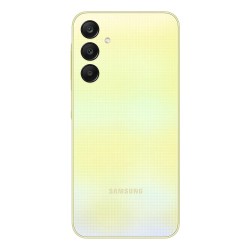 Samsung A256B/DSN Galaxy A25 5G (Double Sim - 6.5'' - 128 Go, 6 Go RAM) Jaune