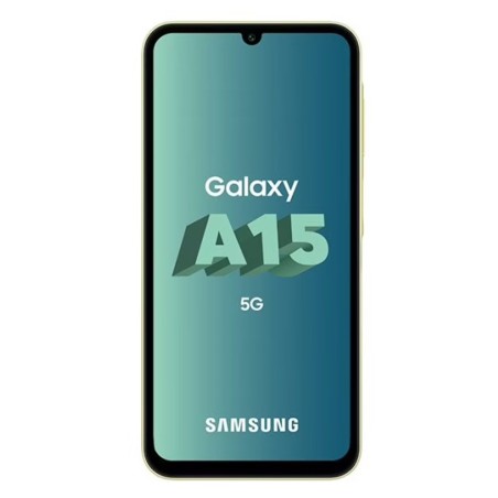 Samsung A156B/DSN Galaxy A15 5G (6.5'' - 128 Go, 4 Go RAM) Jaune