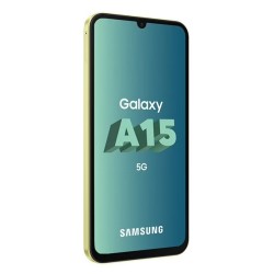 Samsung A156B/DSN Galaxy A15 5G (6.5'' - 128 Go, 4 Go RAM) Jaune