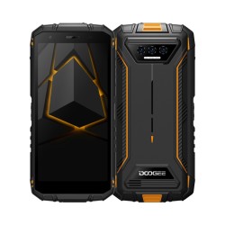 Doogee S41 Plus  (Double Sim - 5.5'', 128 Go, 4 Go RAM) Orange