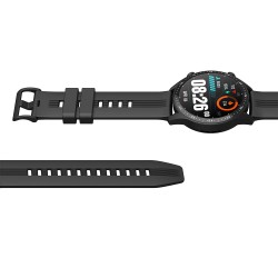 Blackview X1 Pro (Montre Connectée - 1.39'' - Microphone intégré) Noir