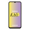 Samsung A155F/DSN Galaxy A15 (6.5'' - 128 Go, 4 Go RAM) Jaune